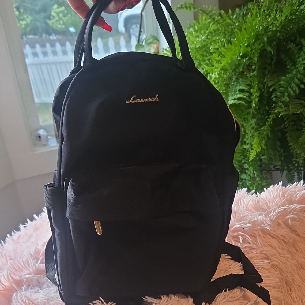 Nike Black Backpack with White Accents